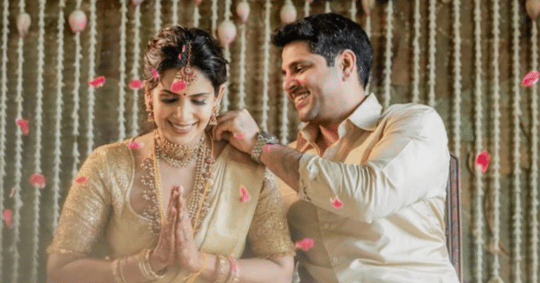 Samyuktha–Anirudha Wedding