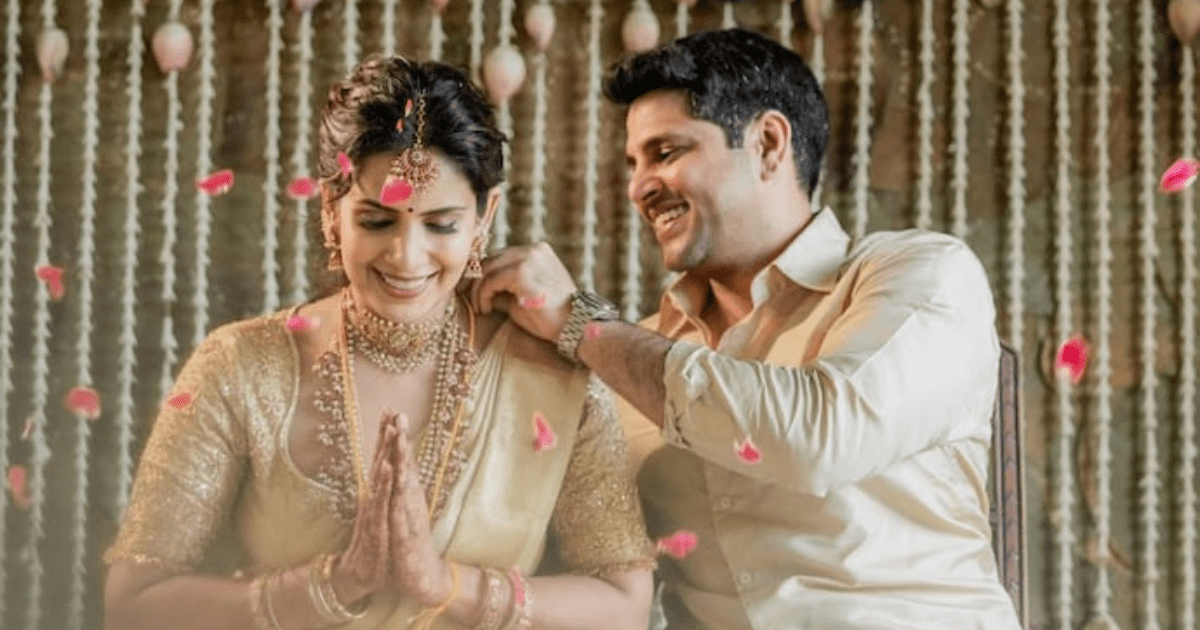 Samyuktha–Anirudha Wedding
