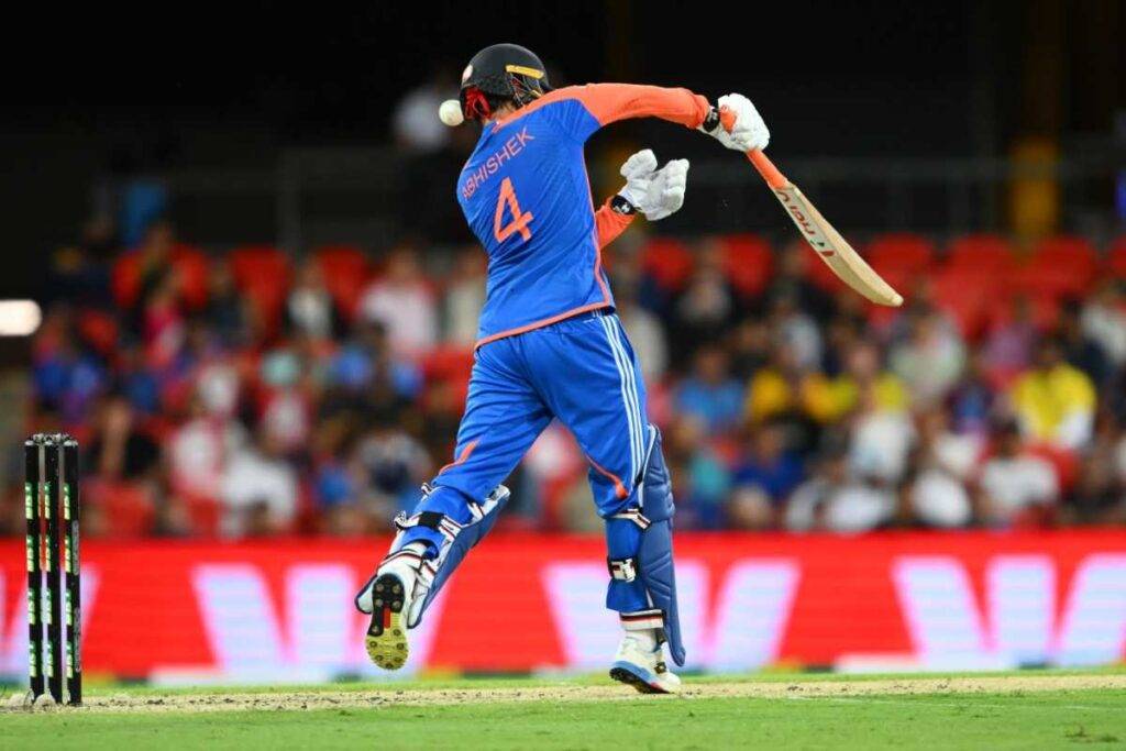 SMAT 2025 Abhishek Sharma