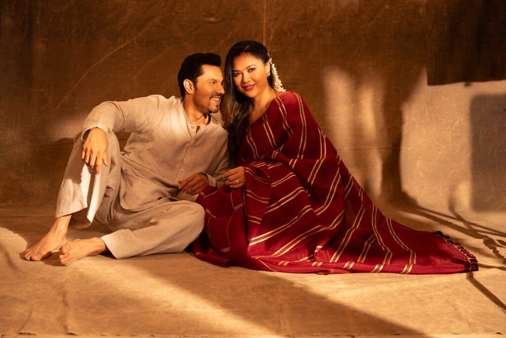 Randeep Hooda and Lin Laishram latest