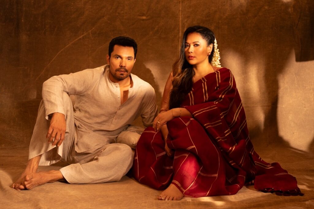 Randeep Hooda and Lin Laishram latest
