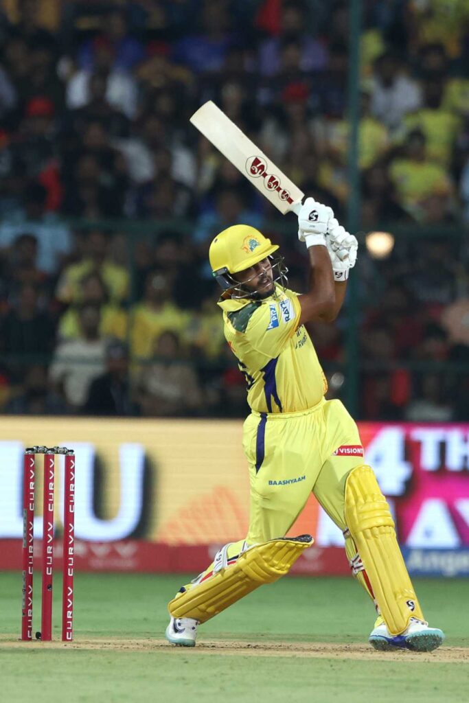 Ayush Mhatre 9 Sixes Century