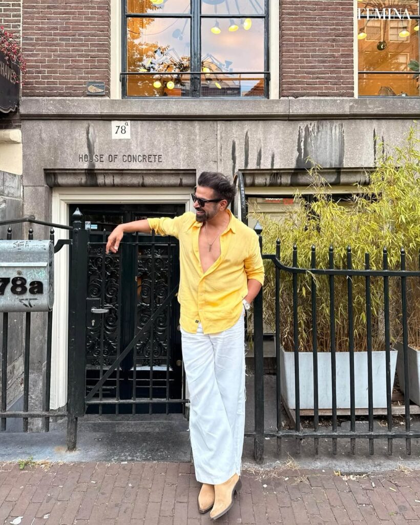 Rithvik Dhanjani TV actor and host photo